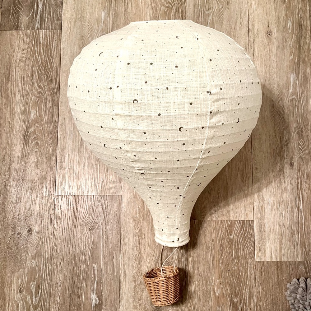 ZARA HOME Hot Air Balloon Lamp